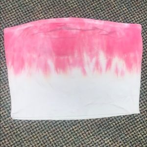 Handmade Tie Dye Crop Top